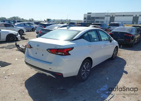 2022 Nissan Versa 1.6 Sv Xtronic Cvt из США, поврежденный, VIN 3N1CN8EV7NL856295